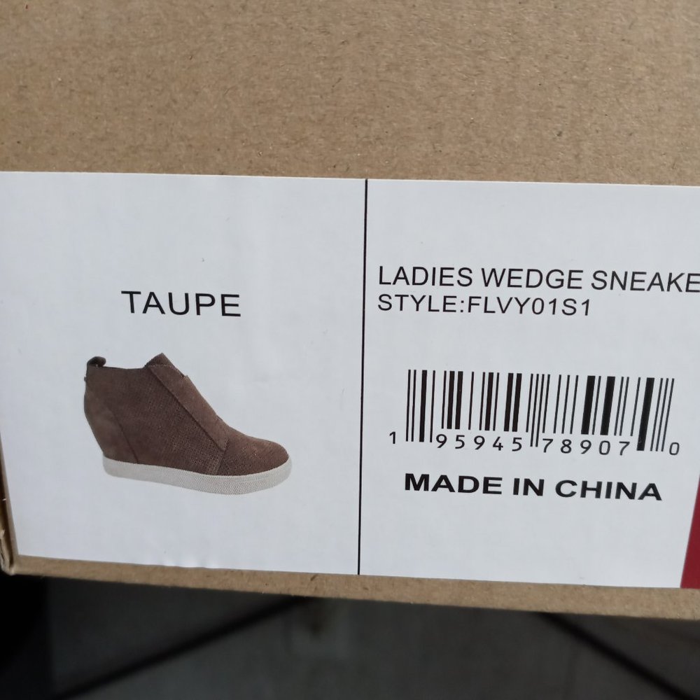 Steve Madden Wedge Sneakers